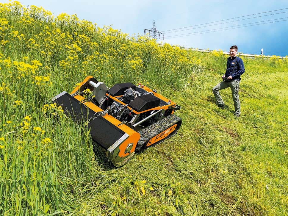 The new Yard Force Robotic Mowers are now available all around